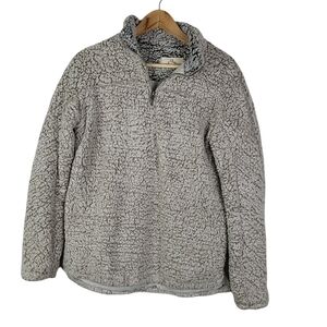 Thread‎ & Supply Brown Bear Wubbly Sherpa Pullover